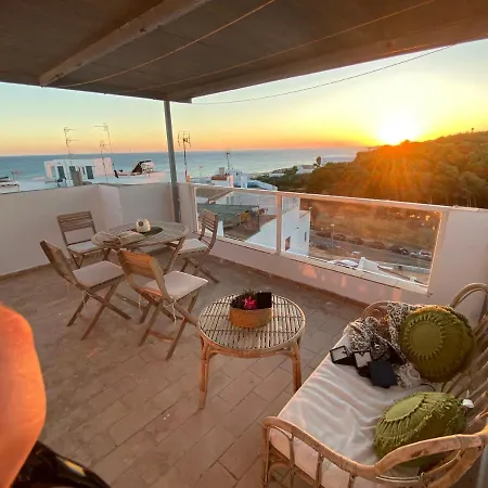 Casa Martin Calle Jurel, Viviendas Frente A La Playa En Barrio De Pescadores De Conil Appartement